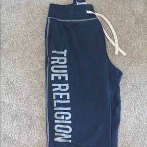 Men True Religion Sweat Shorts